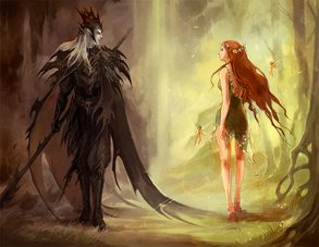 In Norse mythology, Dökkálfar ('Dark Elves') and Ljósálfar ('Light Elves')are two contrasting types of elves; the dark elves dwell within the earth and have a dark complexion, while the light elves live in Álfheimr, and are 'fairer than the sun to look at'. 🧵
#FolkloreSunday