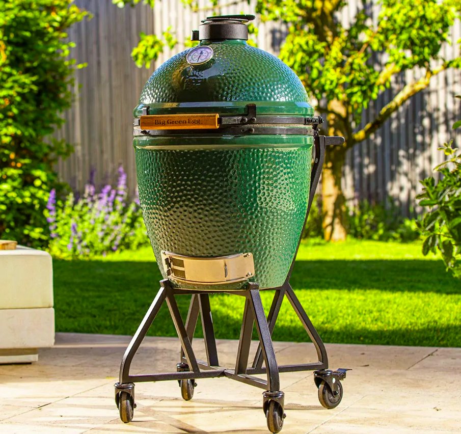 🔥 Grill like a pro and become the ultimate backyard chef with the Big Green Egg Large! 🍔✨ Take your outdoor cooking game to the next level and unleash your culinary creativity with this powerhouse of a grill. Shop in-store or online- bit.ly/3Ue4tRY