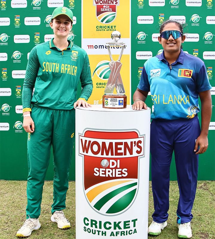 #ProteasWomen captain Laura Wolvaardt and all-rounder Marizanne Kapp did the major damage as South Africa mounted a record chase to win the second ODI against Sri Lanka by a commanding seven-wicket margin in Kimberley on Saturday #GoGirls #gsportGlobal gsport.co.za/laura-wolvaard…
