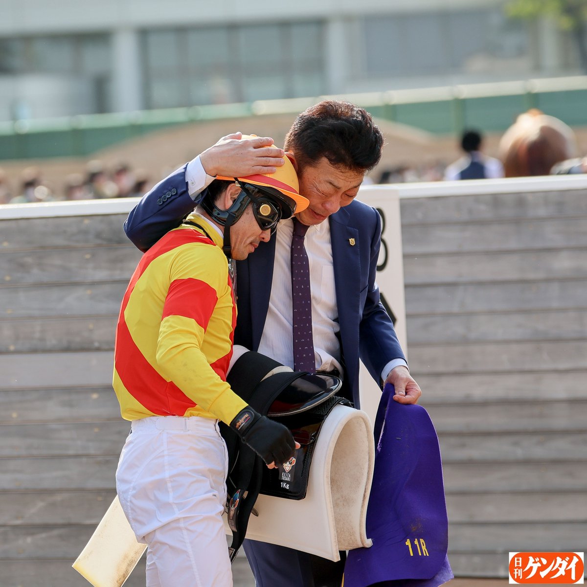 日刊ゲンダイ　競馬 (@gendai_keiba) on Twitter photo 2024-04-14 08:15:19