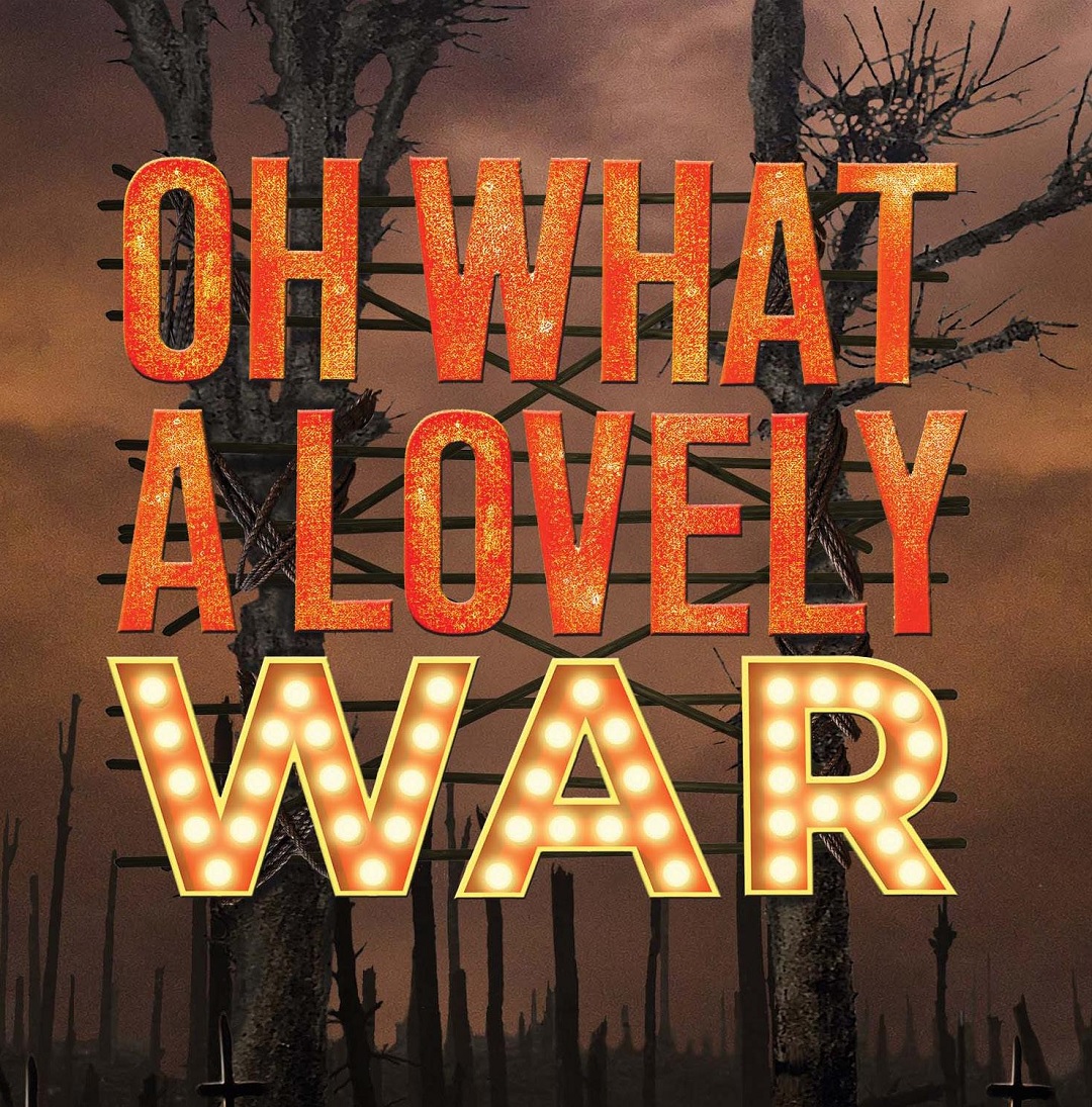 🎭 Experience 'Oh What a Lovely War' live on stage! 📍@derbytheatre 📅 16 - 20 Apr Set against the backdrop of World War I, this powerful production takes you on a journey through laughter, tears, and everything in between ⬇️ ow.ly/ukrZ50Rb8fn #DerbyUK #OhWhatALovelyWar