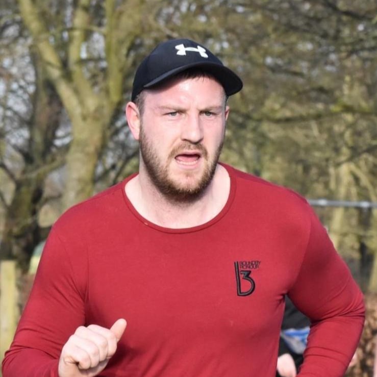 Best of luck to our Income Officer James, who is running the @Marathon_Mcr today to raise money for @theBHF! Sponsor him here: justgiving.com/fundraising/Ja…