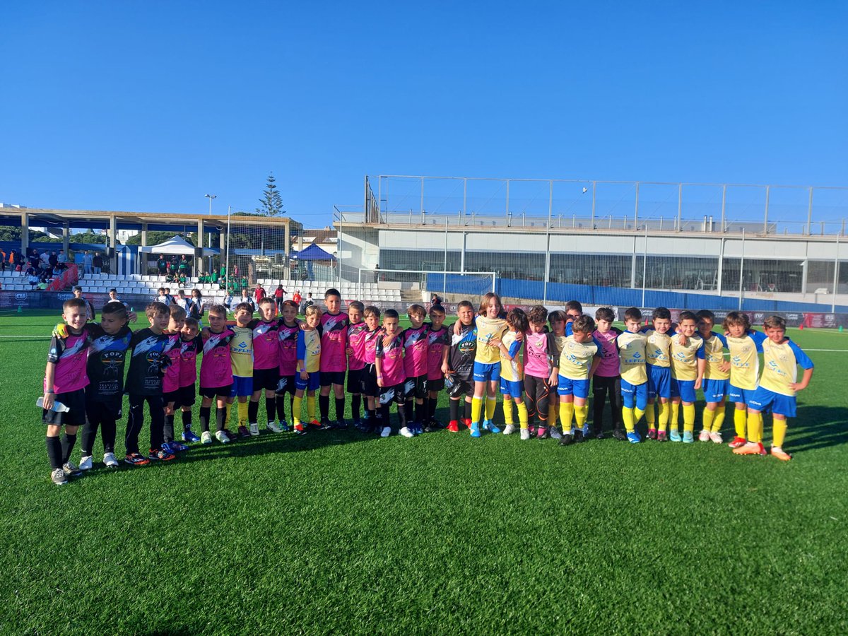 Prebenjamin <a href="/FBCoria/">FUTBOL BASE CORIA</a> <a href="/Coria_CF/">Coria CF</a>  gana 2-1 al Huetor Tajar con esfuerzo y buen juego ya están en cusrtos a seguir disfrutando de la Costa de la Luz Cup24....
