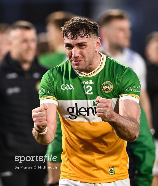 A big second half earned victory for @Offaly_GAA last night in their @gaaleinster SFC quarter-final against Laois in Portlaoise. sportsfile.com/more-images/77…