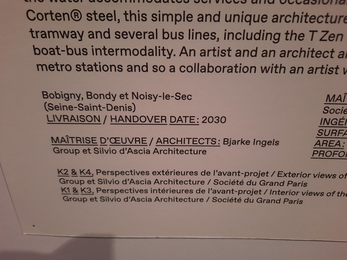 Félicitations à @HellodAscia et @BjarkeIngels d'imaginer le pont de #Bondy en 2030 toujours comme énorme terrain de jeux de voitures, avec trottoirs rikikis et sans le moindre vélo en vue. Quels visionnaires, en droite ligne des fameux urbanistes Georges P. et Rachida D. @VeloIdF