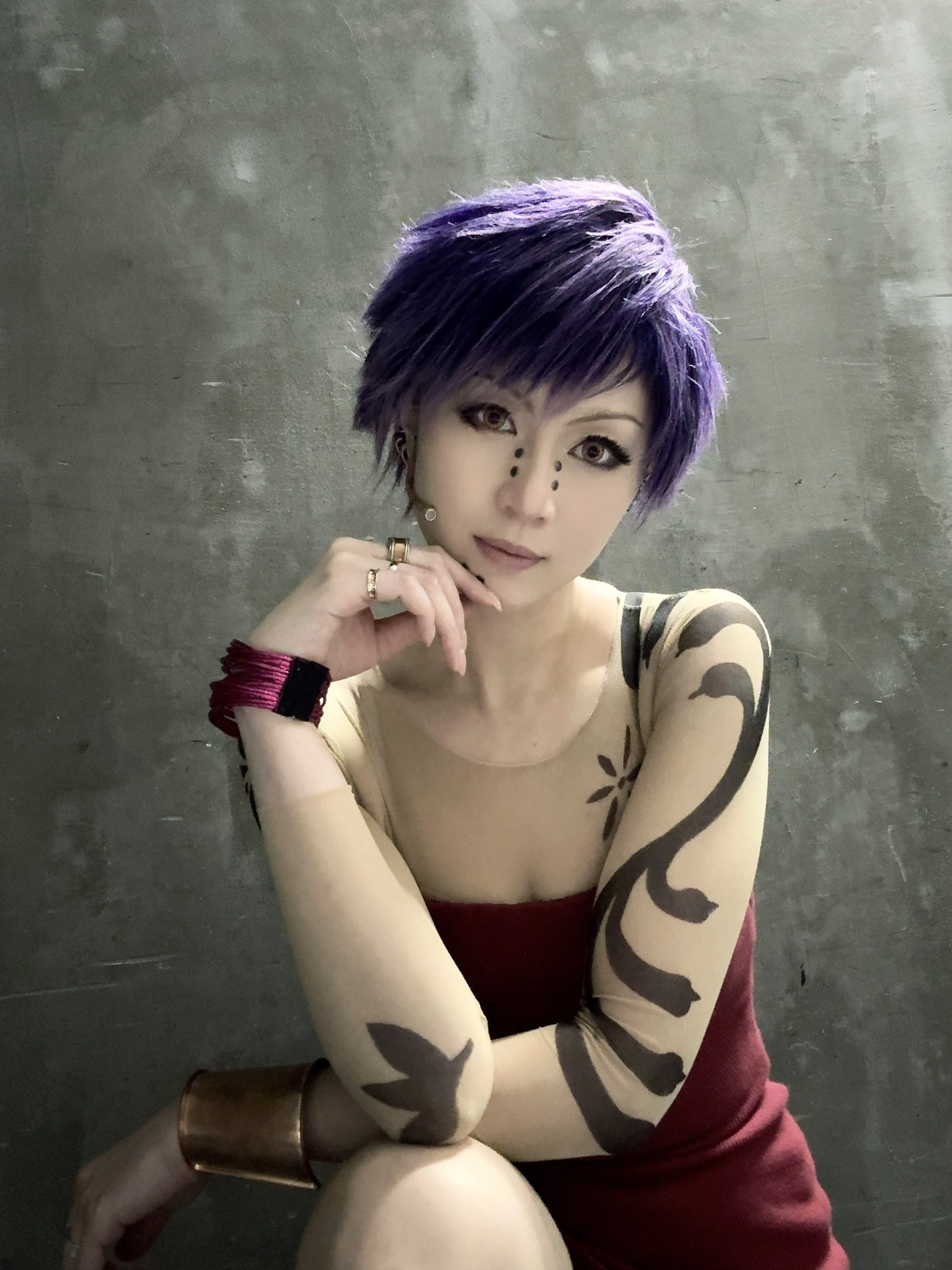 ハンターハンターHUNTER×HUNTER 千耳会のお姉さん セル画と原画 ハンターハンターHUNTER×HUNTER 千耳会のお姉さん セル画と原画