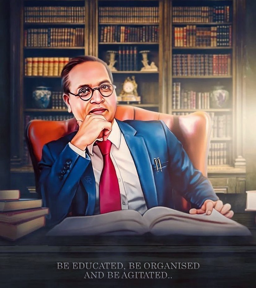 vikask401's tweet image. Happy Ambedkar Jayanti from all over India! Remembering our Constitution maker Dr. B.R. Ambedkar, whose vision inspires us to innovate and be inclusive.
.
.
#beeducated
#beorganised
#beagitated
.
.
.
.
.
.
.
#AmbedkarJayanti #ambedkarjayanti2024 #DrAmbedkarJayanti #India #14April