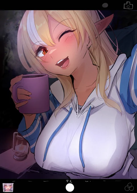 オフの日に一人キャンプ 