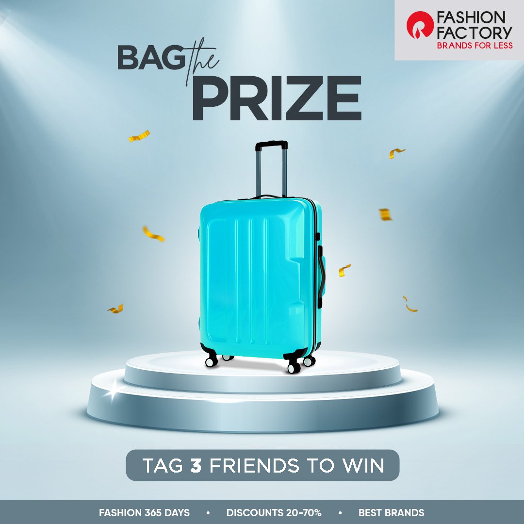 Follow these two easy steps and you could be the lucky winner: 

1. Hit the follow button on our Instagram page.

2. Show us some love by liking this post and tagging us on the story. 

3. Mention three of your travel buddies in the comment section.

#Contest  #ContestAlert