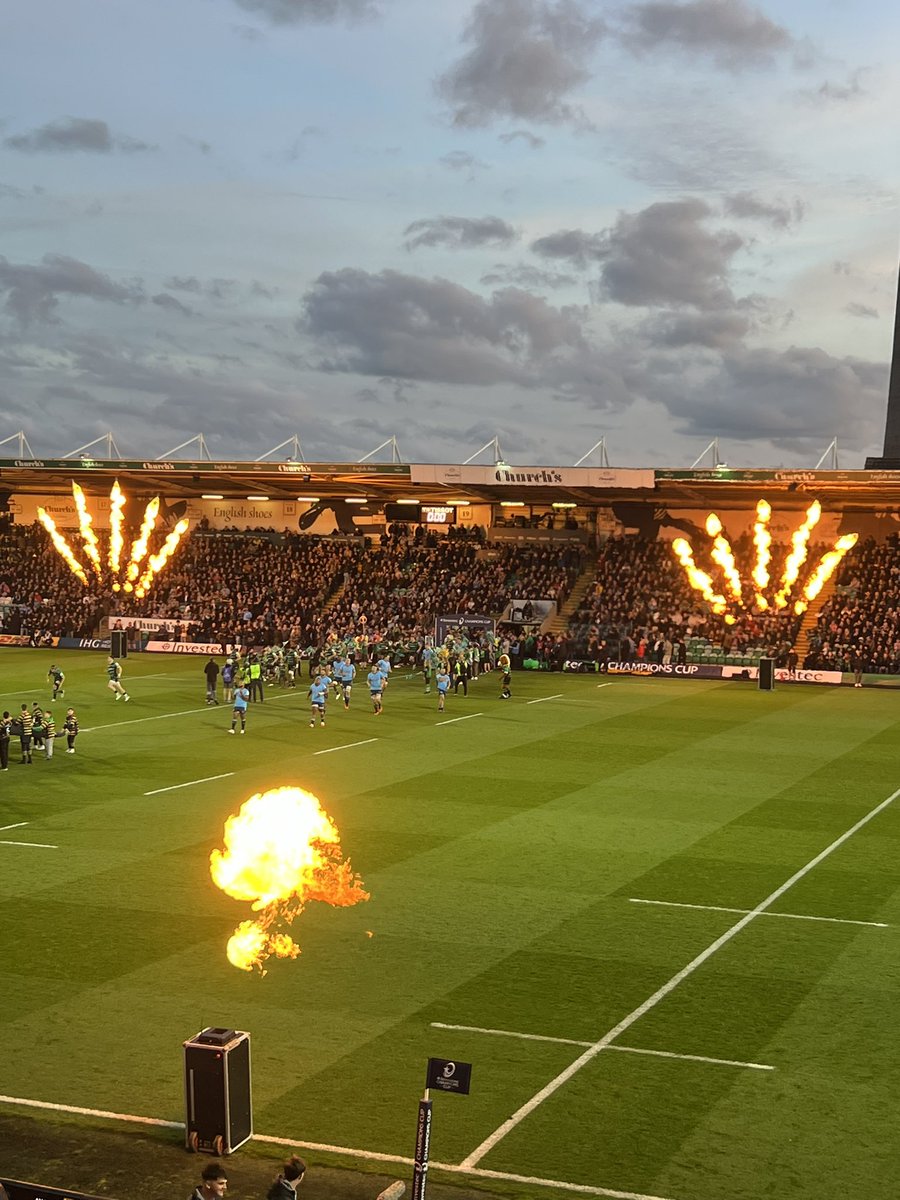 About last night @SaintsRugby 🔥🔥🔥

#championscup #saintsrugby #saintsnation #coys #semifinalbaby 😇