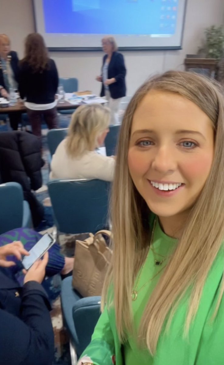 Yesterday morning was when the <a href="/BPWGalway/">BPWGalway</a> members had the opportunity to see the new National President Collette get handed the chain of office for the next two years. Excited to be part of the great plans of the future growth of <a href="/BPWInternationl/">BPW International</a>