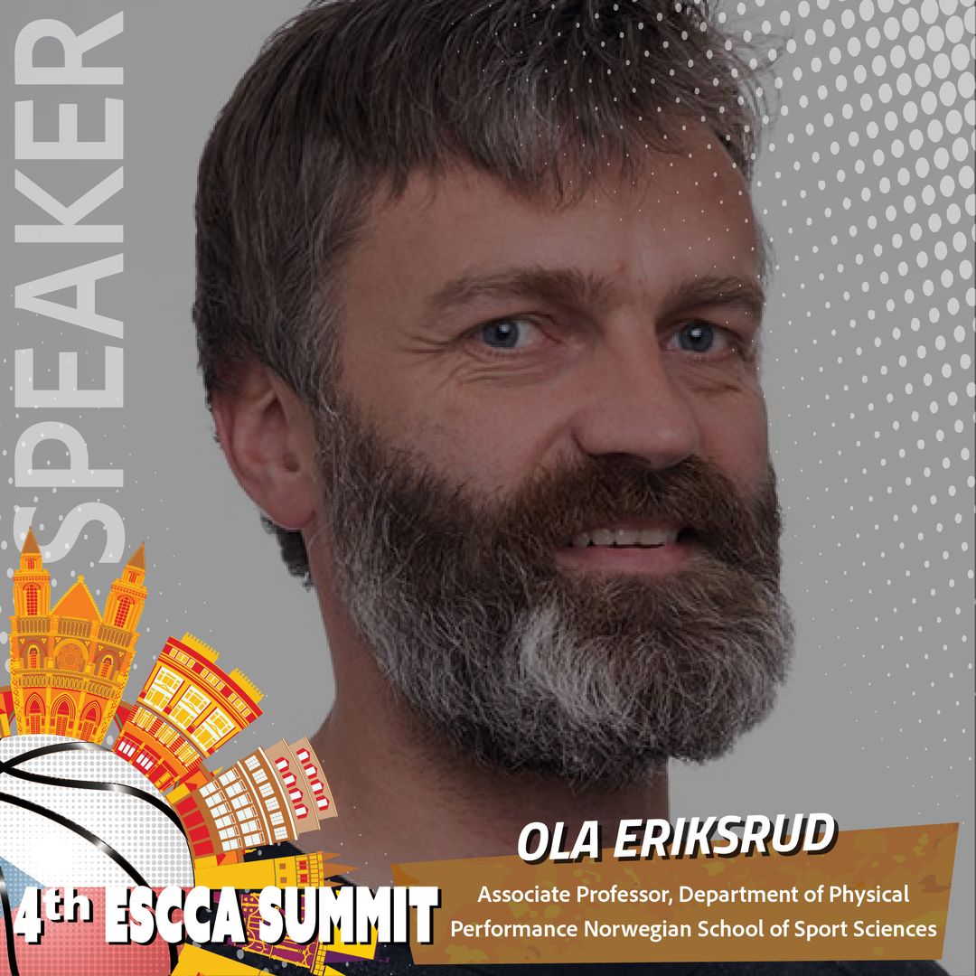 We are happy to announce the Dr. Ola Eriksrud will be one of our speakers at the 4th <a href="/ESCCA_BB/">ESCCA</a> Summit this summer in Prague. 

Dr. Eriksrud's topic is:  "Change of direction – testing, training and rehabilitation". 

More info and sign ups at: 

escca.net/portfolio/4th-…