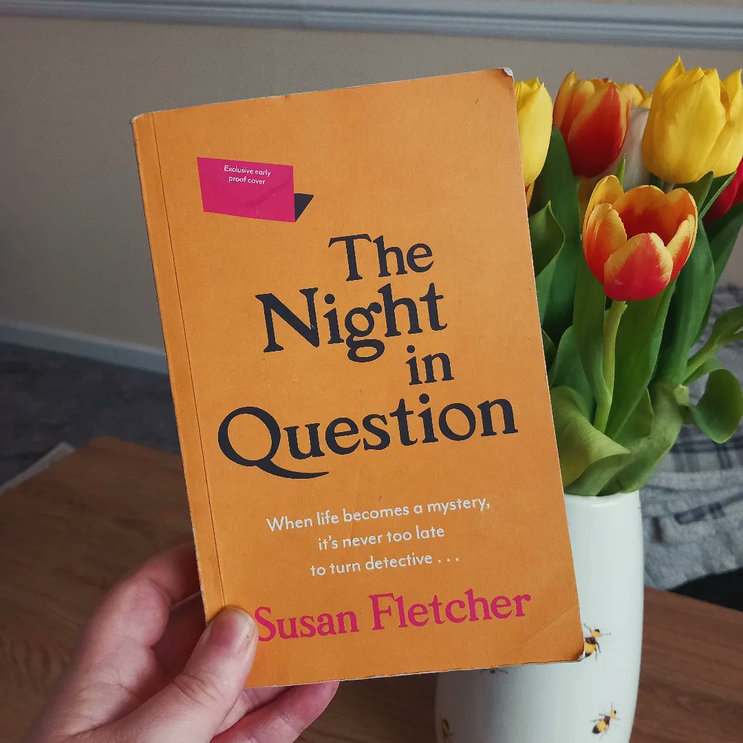 Good morning, lovelies. I'm sharing my review for this beautiful, wholesome book this morning! Published the 18th of April. Thank you to @alisonbarrow for my copy! ❤️
#TheNightInQuestion #BookTwitter #Bookreview