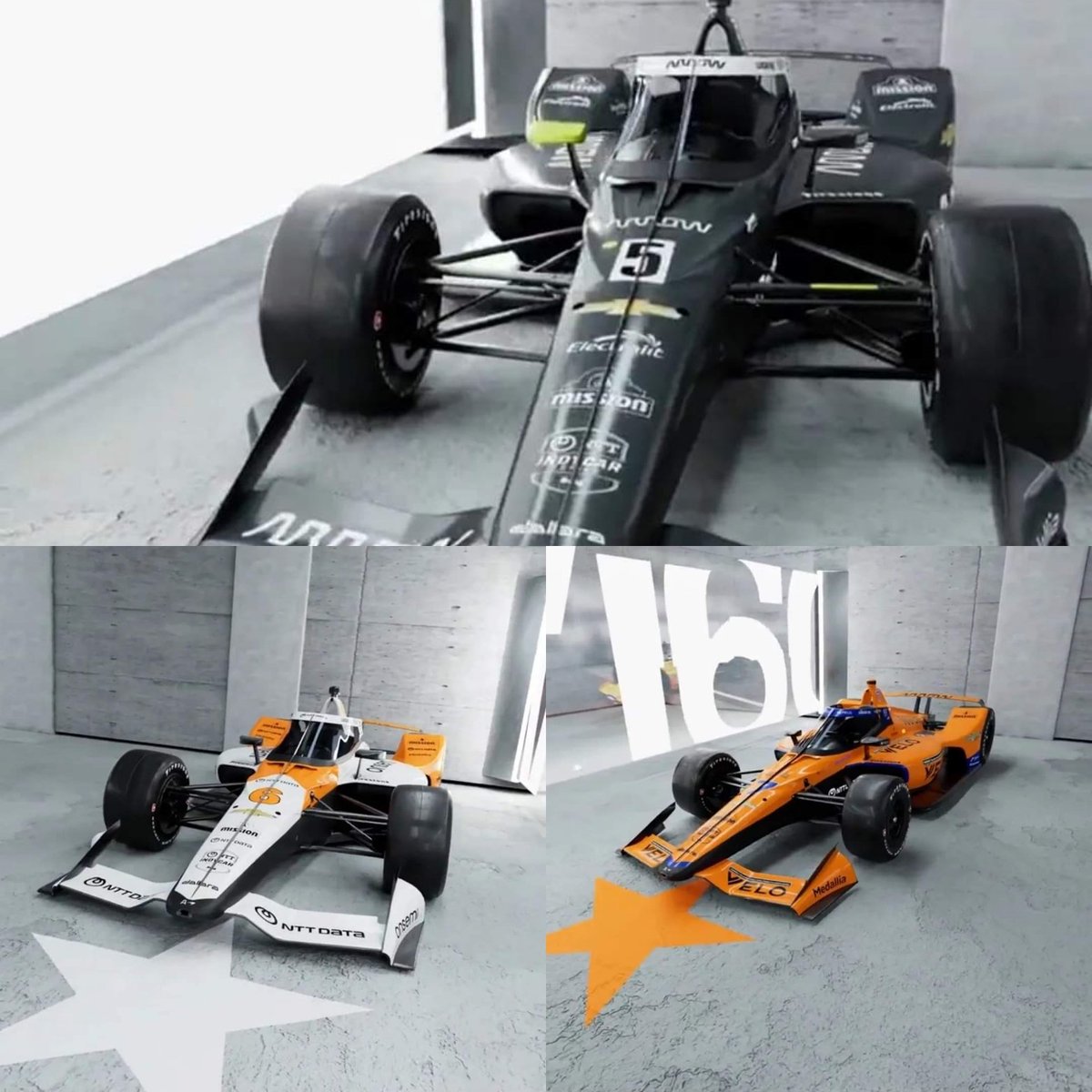 #OnThisDay 2023

⭐️ #Lemans24
⭐️ #MonacoGP
⭐️ #INDY500

McLaren's Triple Crown celebrated in three STUNNING #INDY500 liveries! Bring on May, team

@PatricioOWard @FRosenqvist @AlexanderRossi @ZBrownCEO 

#INDYCAR | #INDY500 | #Mclaren60