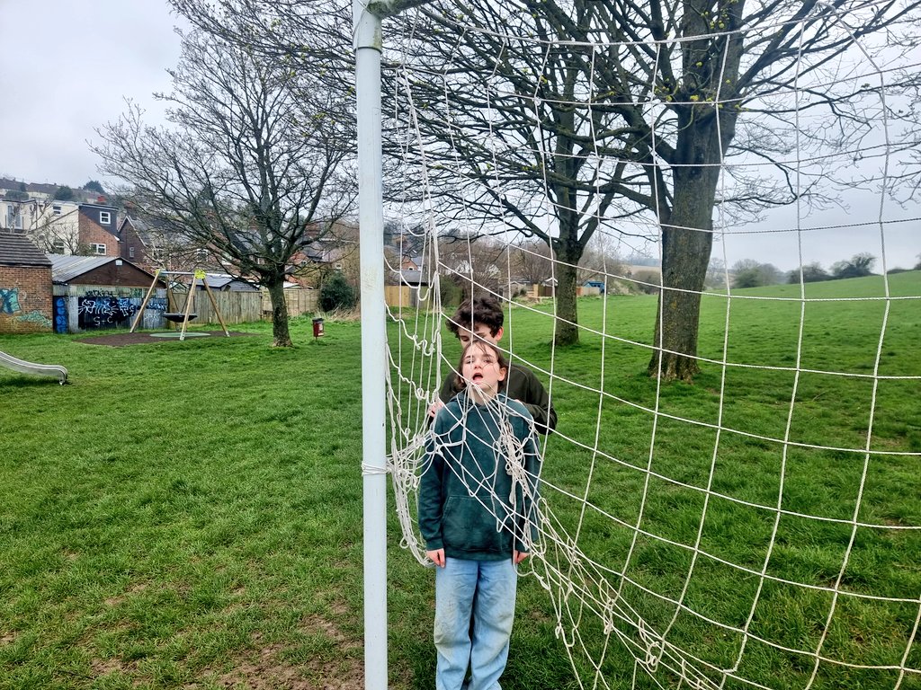 DimensteinJayne's tweet photo. Easter sunday - egg decorating, lyric/musical egg hunt and park fun and Lamb Shank dinner 😋 https://t.co/7f6lIYEnWX