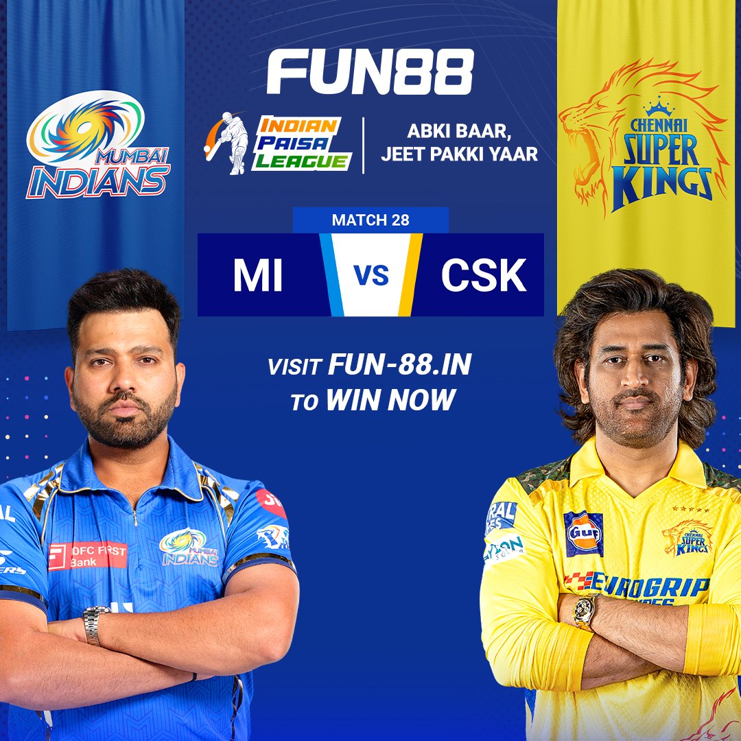 Comment who's going to win today match before 7:30 pm and 5 of our random followers replying to this tweet will get Rs. 1000 voucher. #CSKvsMI #WhistlePodu Also, you can particiapate in our Predict and Win contest with cash prize 20 Lakhs: bit.ly/3NAkmP0 T&C* Apply