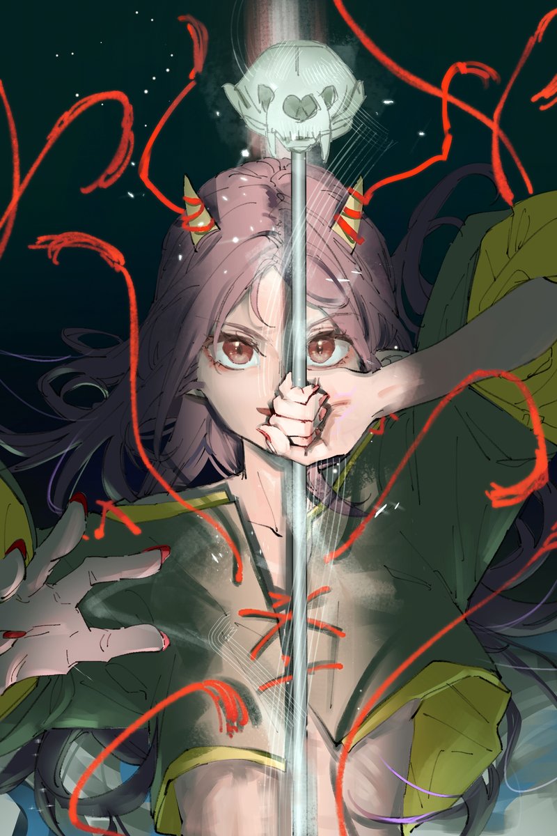 Indis_yuuuu's tweet photo. 日白残無
＃東方獣王園
#東方project二次創作 https://t.co/BKpWEHxOpo