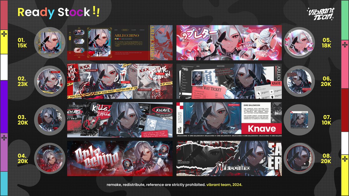 vibranteam's tweet photo. Hello, berikut preview layout yang akan di up untuk Genshin 4.6 Impact nanti ya! Yuk diintip, siapa tahu ada yang menarik 🫰

Nanti kita post detail di jam 16.00 WIB dan book start di jam 17.30 WIB ya ‼️

Maaf vivi terlambat update previewnya 😫 https://t.co/klX1OLDTCs