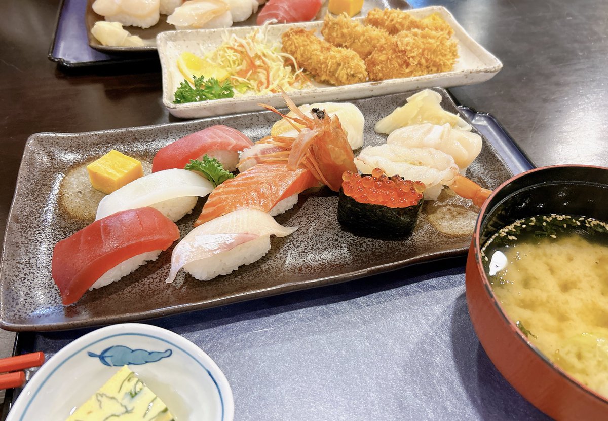 寿司！🍣🍣