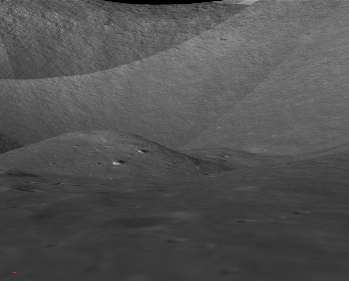 I've talked about Shackleton and the connecting ridge here before, but here for the first time, you can explore the floor of the Shackleton crater and its surroundings in a more unique dimensio (videos below)

 I've constructed 3D view of the entire Shackleton using ShadowCam,…