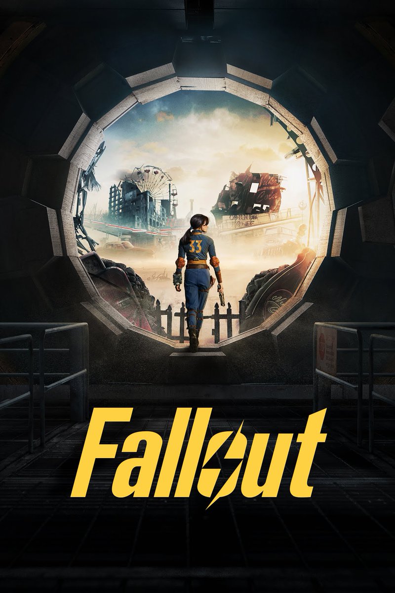 IMHO, it's the perfect time to watch @Fallout and have some mental rest 🥰. The show is amazing. GJ, @PrimeVideo 💪 Now waiting for the Fallout 4 update 🫠