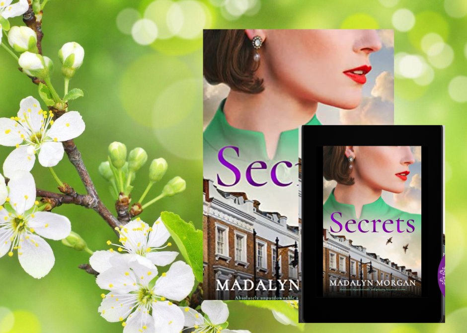 Secrets by Madalyn Morgan #Stormbooks_co 'A gripping read.' 'I couldn't put Secrets down.' 'Great twists and turns.” ⭐️⭐️⭐️⭐️⭐️ #HistoricalFiction #FridayFeeling #Kindle #KindleUnlimited #Paperback Buy or download: geni.us/248-rd-two-am