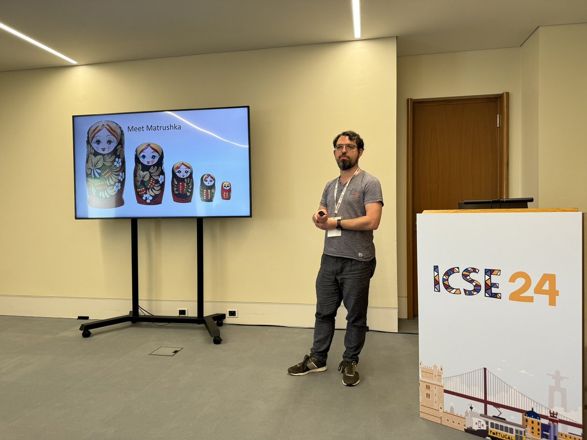 Davide Taibi (@davidetaibi) on Twitter photo Software architecture is like matryoshka. If you open one box, there is always another one smaller and more detailed inside. <a href="/rcdeboer/">Remco de Boer</a> #SATrends2024 workshop. Software architecture is like matryoshka. If you open one box, there is always another one smaller and more detailed inside. <a href="/rcdeboer/">Remco de Boer</a> #SATrends2024 workshop.