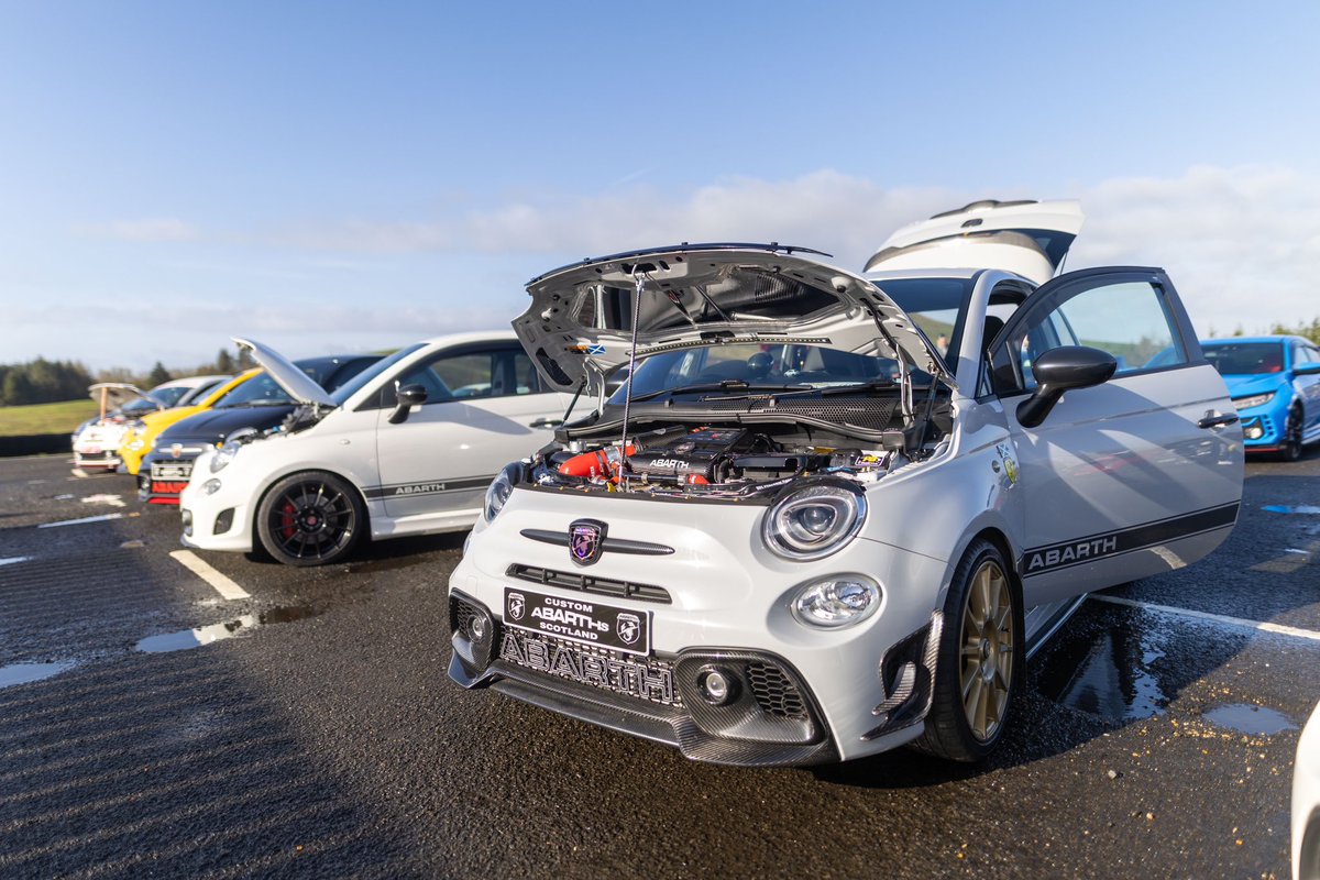 It's a beautiful morning here at Knockhill for the Hot Hatch Family Fun Day! ☀️

We have trucks, both big and small, radio-controlled demos, Teen Drive taster sessions, drifting demos, drag racing, cars on track and kids zone!

Tickets available at the gate!