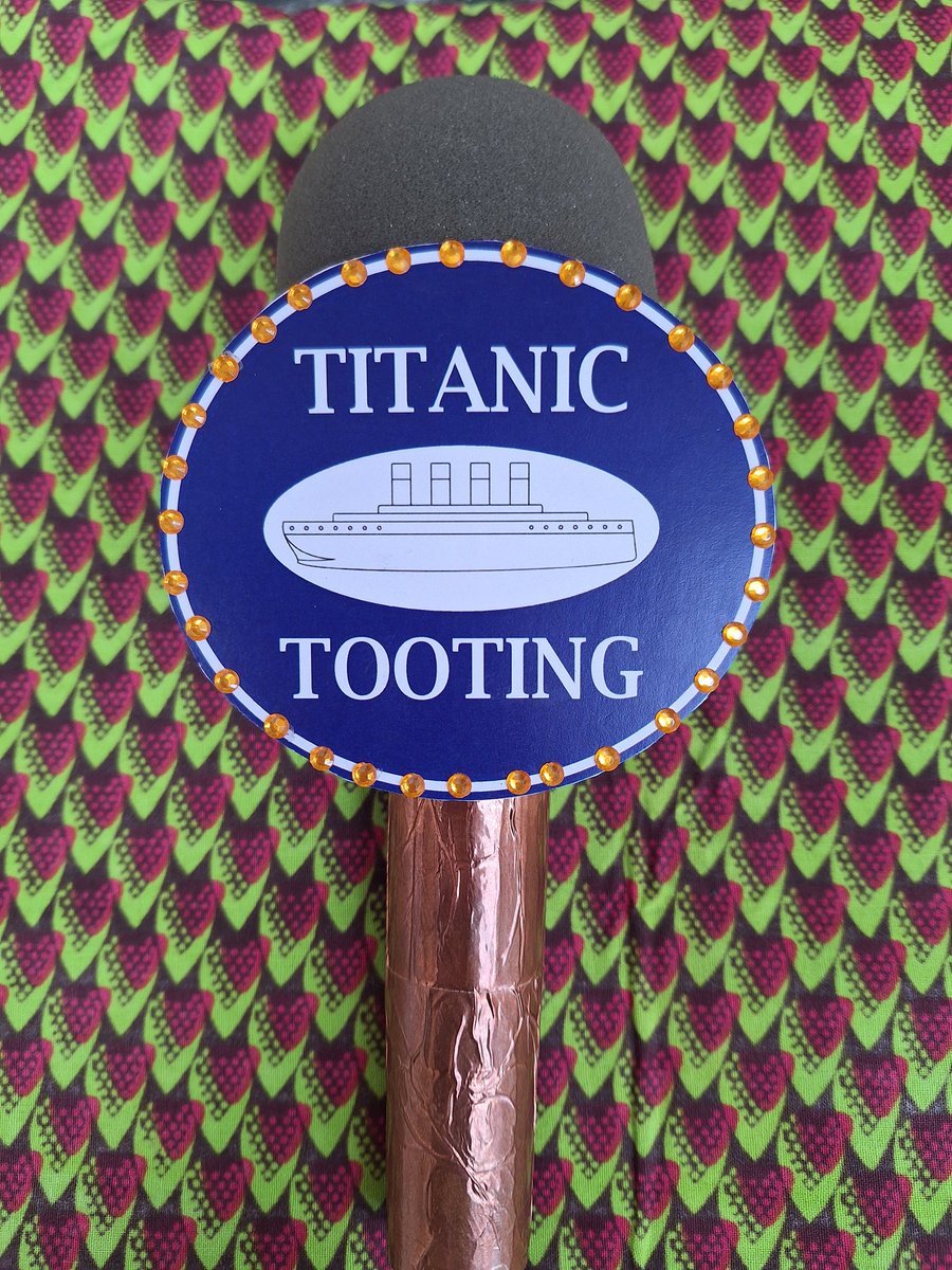 #tooting #Rasta #cycleclub today all roads lead to #titanictooting for the #percyfletcher #titanic bugler blue plaque event 2 pm history tour from outside @KingsHeadSW17 3pm plaque unveiling community event outside 26 lessingham ave all welcome #peace and #love ❤️💛💚