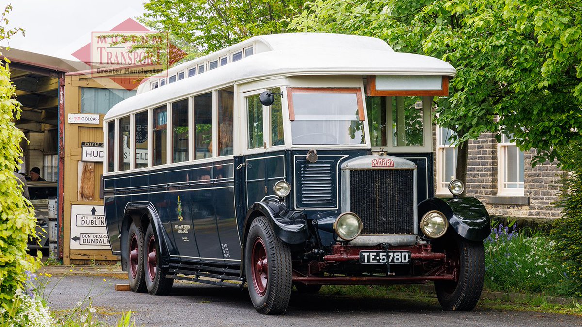 We're excited, as next weekend is the first of our events to mark #200YearsOfBuses - it's 200 years since the UK's first bus service ran, in Salford. On Sat/Sun next week we'll run 'Omnibus', celebrating buses up to 1940. Ashton 8 here won't be giving rides, but it'll be on show.
