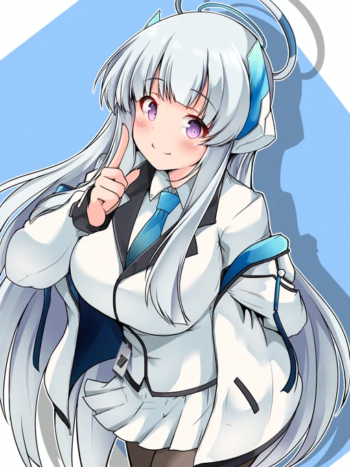 ノア初めて描いたよ。かわいいね君 