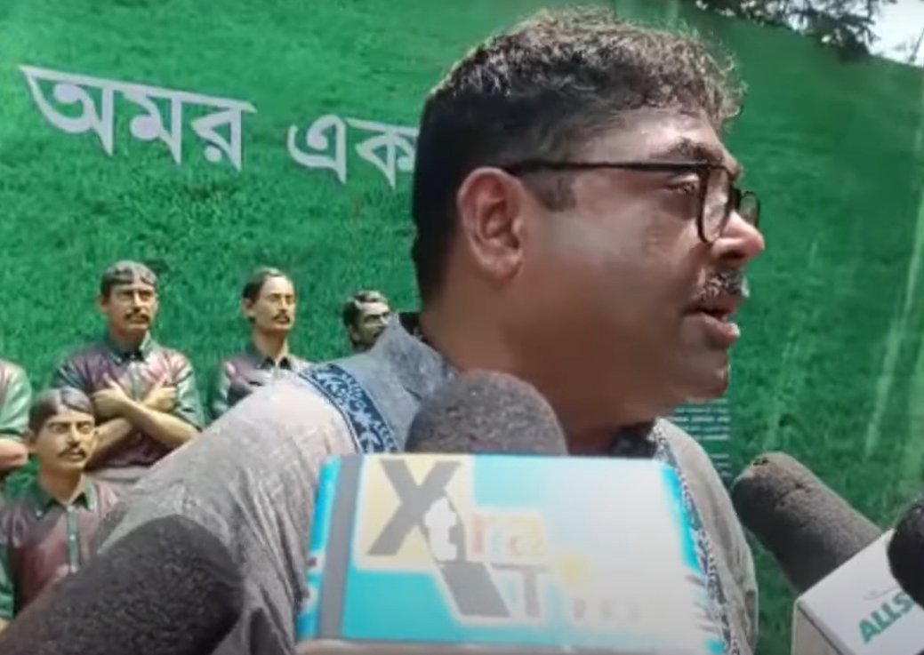 Reporter- 'So in new year will the budget increase or decrease?'
Debashish Dutta(General Secretary of MB)-
'We dont have any problem with the budget, Mr Goenka always tells us not to think about it,we want to become the best in Asia.'
💚❤️

#MBSG #JoyMohunbagan #ISL #isl #MBAC
