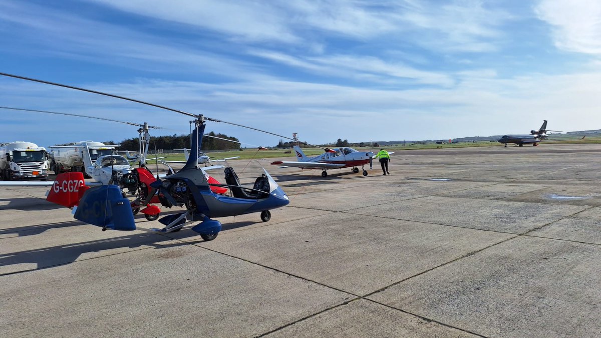 HighlndAviation's tweet photo. Beautiful morning at Inverness Airport, aircraft prepared and ready for a busy flying day.
#flightschool #flighttraining #flyingschool #FlyingTraining https://t.co/Un0whmdXma