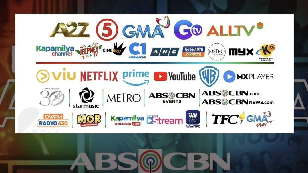How it started vs How it’s going

first KapCha omni plug vs current list of ABSCBN shows platforms #ABSCBNisEverywhere
