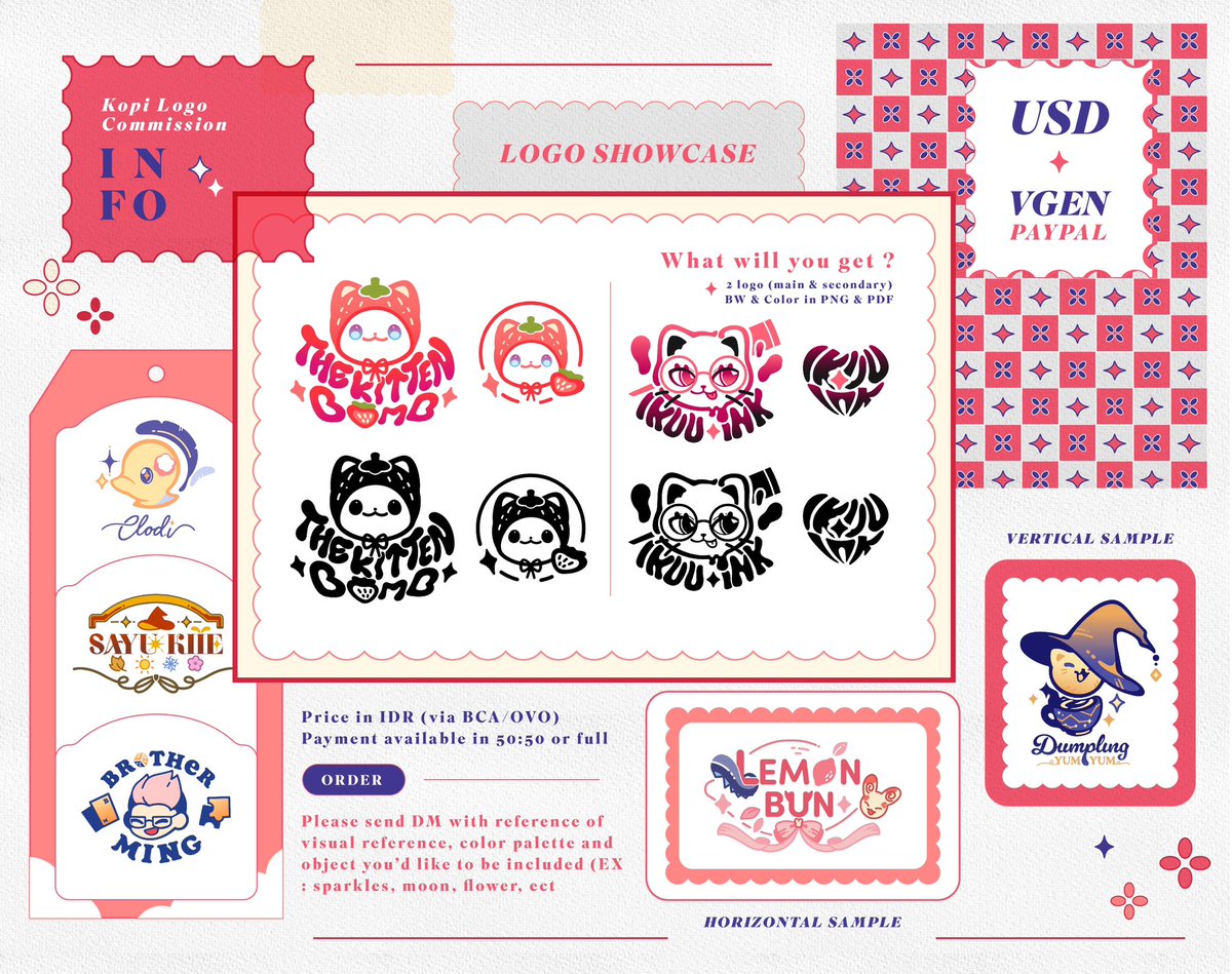 Idk what happends but have a logo ig??