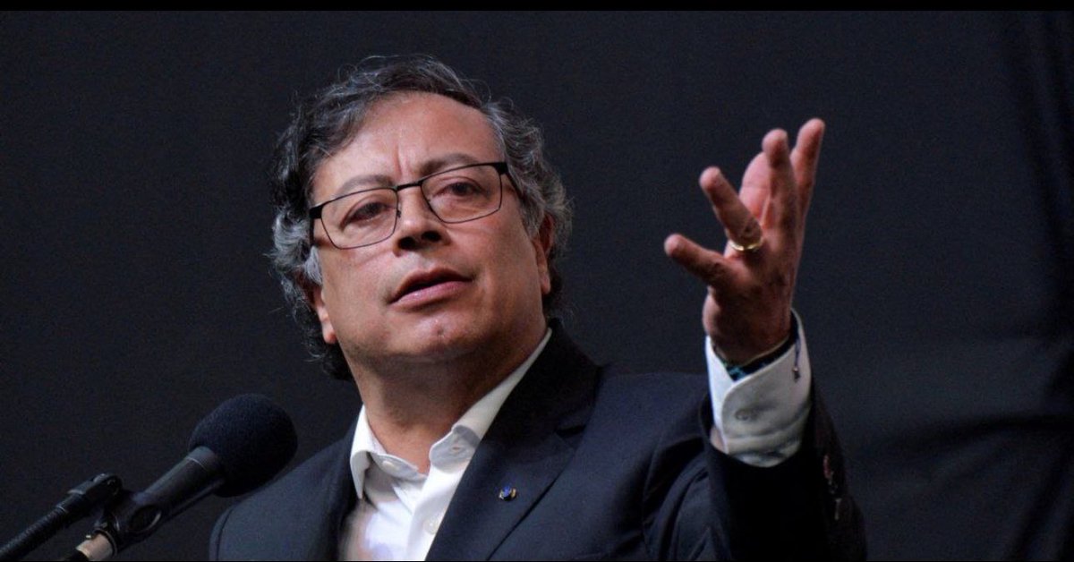 BREAKING: COLOMBIA PRESIDENT GUSTAVO PETRO OFFICIAL STATEMENT 'We are on the cusp of World War III, and the United States’ support for genocide has set the world on fire'