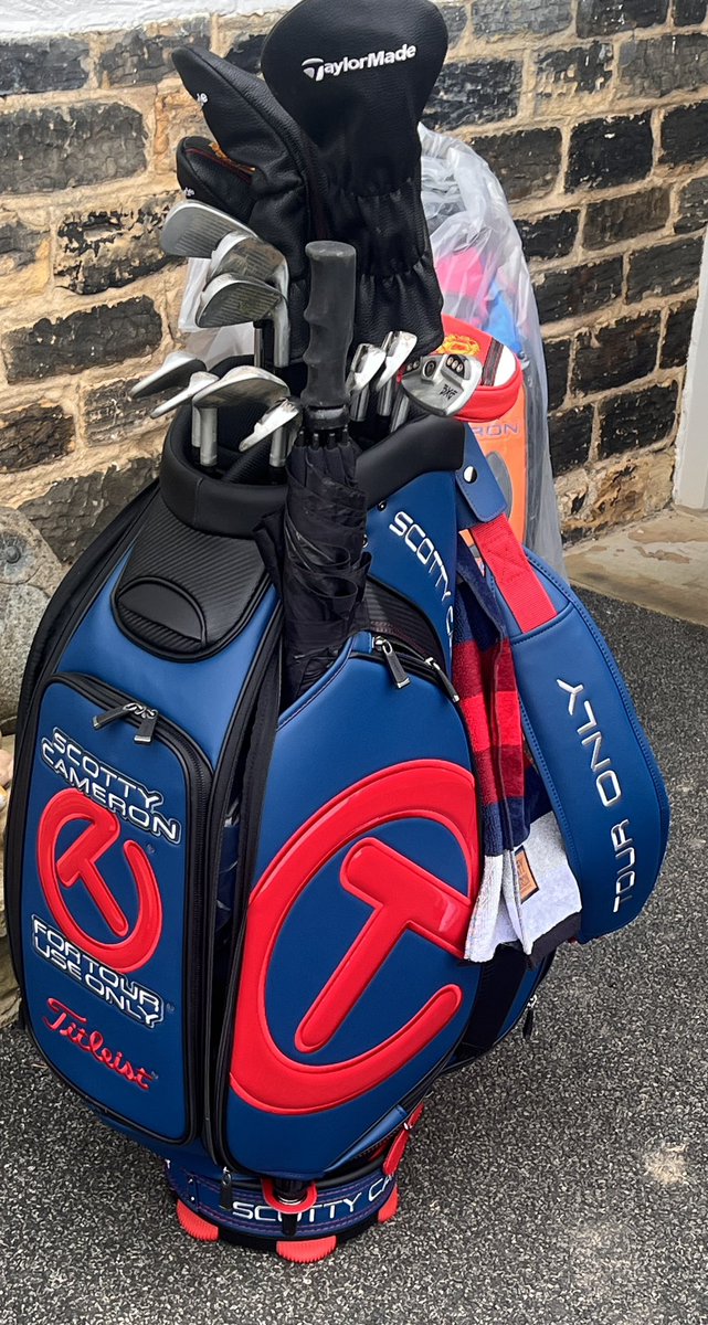 New bag day👍🏻  #Golf #ScottyCameron #Masters #PXG