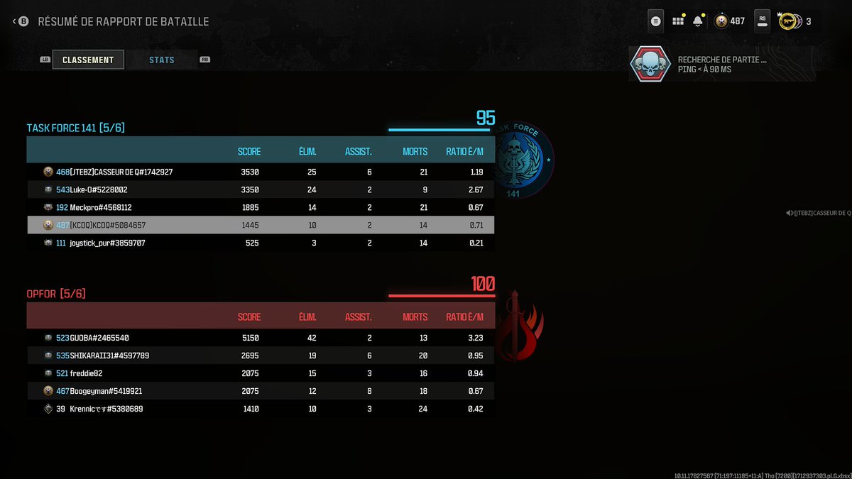 BanCheatCallOf's tweet photo. #XboxShare @Treyarch #CallofDuty #Cheat @ATVIAssist @Activision All game aimbot #PC #daycheat #nuke "CHEAT CONFIRMED #TeamRICOCHET when Ban ? #MW3 #MWIII #XboxShare π€π€π€ https://t.co/eoMe5CSq3T