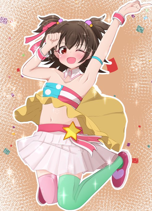 みりあ誕絵全身バージョンです 