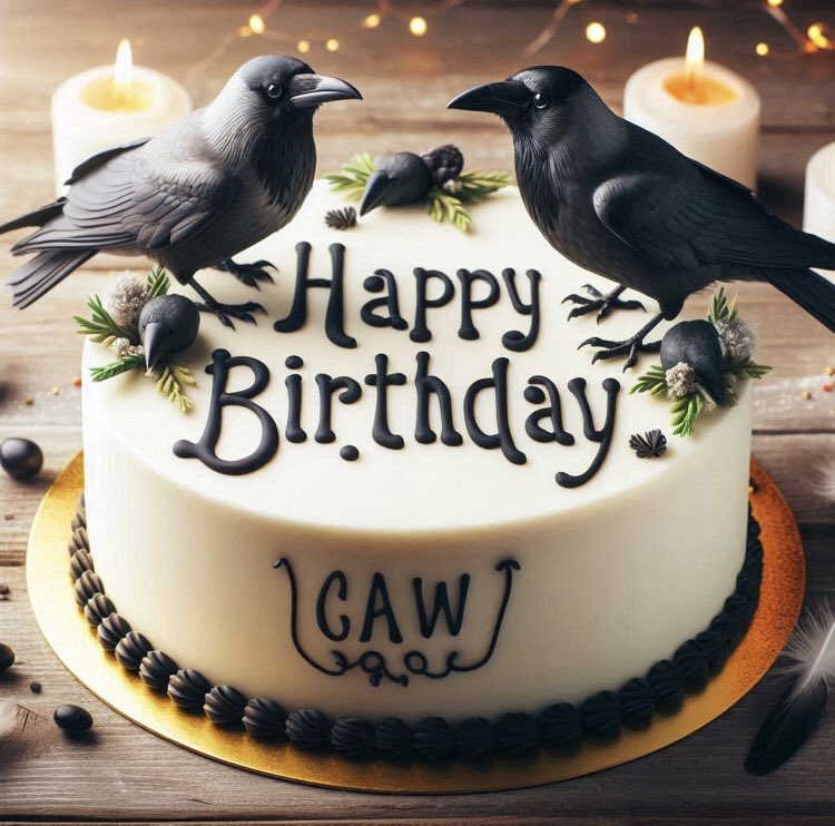 Happy Birthday #CAW ❤️

We wish ... ✨✨✨love & peace