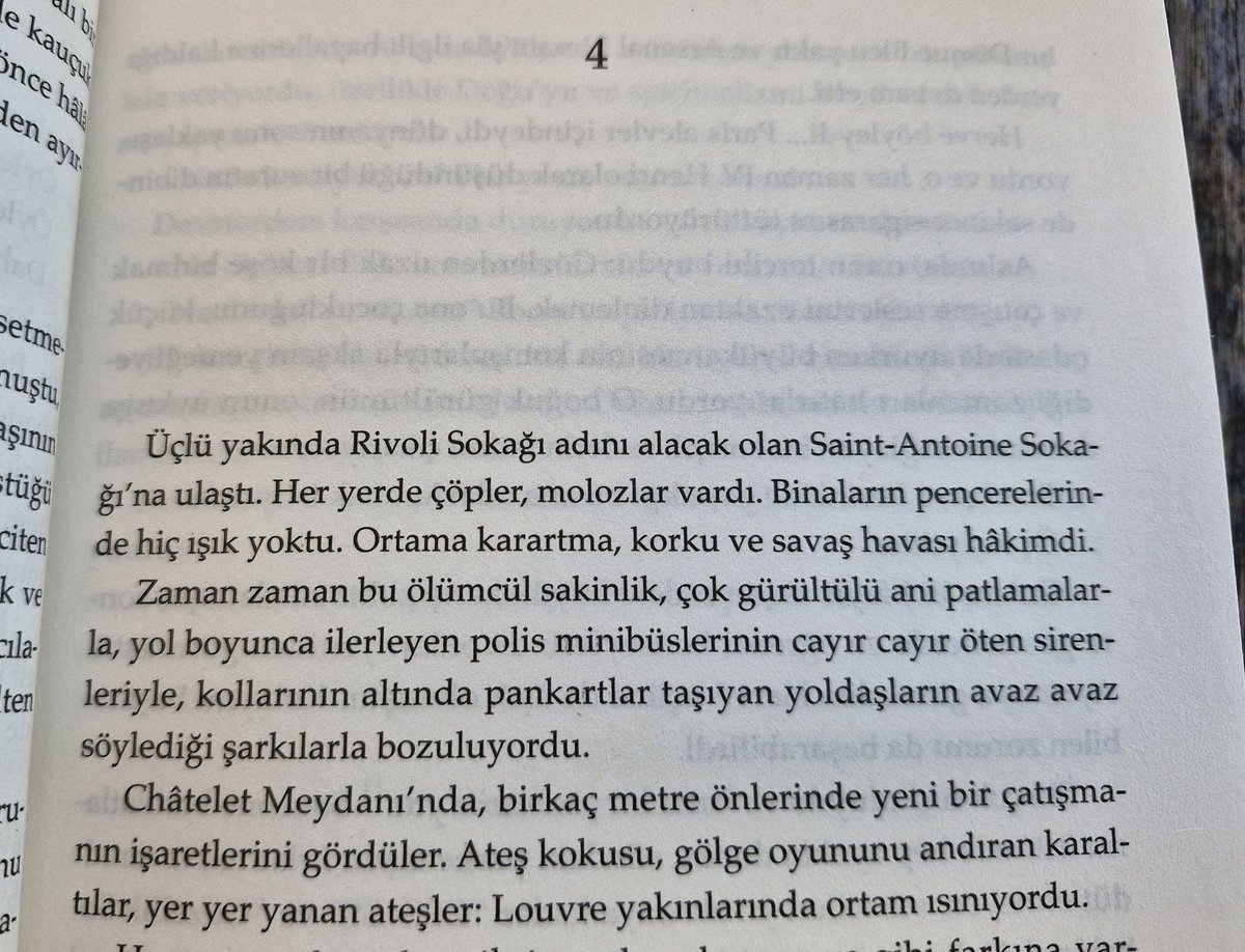 Paris 1968 kaos Fransa'nın kaderi😃 @krtsenel #kızılkarma #jeanchristophegrange