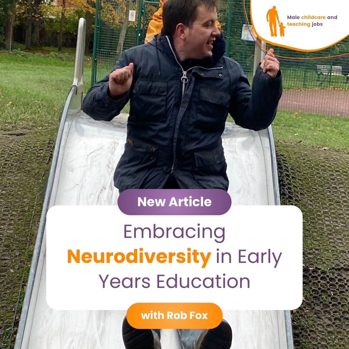 In our latest article, we delve into the world of neurodiversity in early years education, where educators like Rob Fox are not just teaching - they are revolutionising how we understand and embrace diverse minds: buff.ly/3w2ihWm 

#Neurodiversity #EarlyYearsEducation