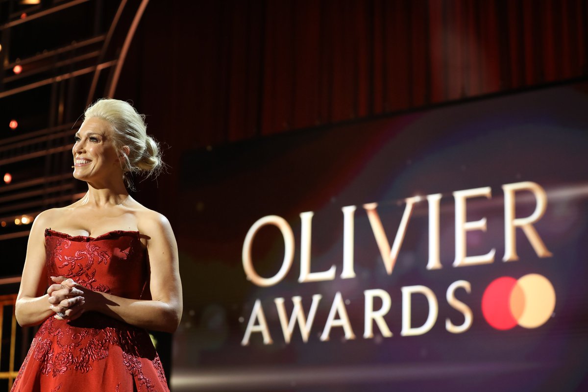 Good luck to all the nominees in today's 2024 OLIVIER AWARDS WITH MASTERCARD A highlights show can be seen on ITV1 tonight at 10.15 #OlivierAwards 📷 Christie Goodwin