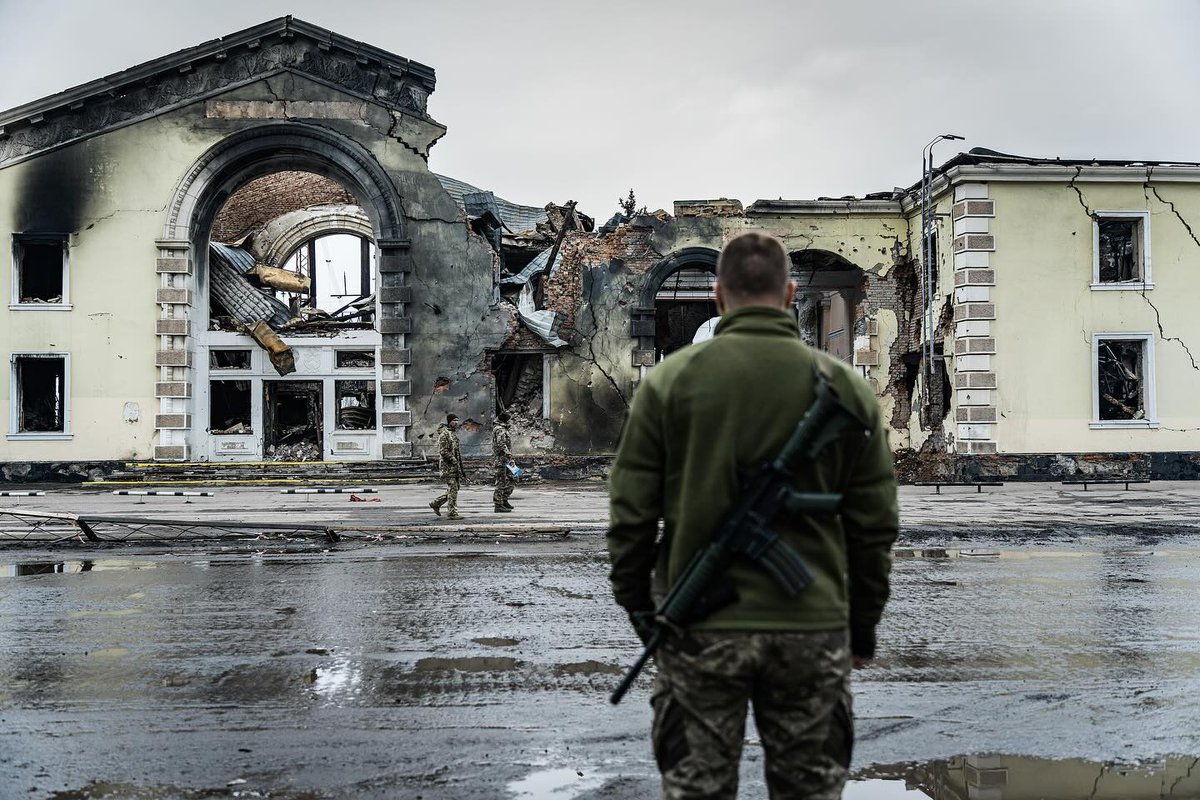 ZelenskyyUa's tweet photo. The world has everything necessary to stop any missiles, "Shahed" drones, and other forms of terror. It only requires the decisions that can restore true and lasting security. 

Ukraine can defeat Russian terror, protect its own life and the life of the entire Europe and other regions of the world from the spread of evil. This is why we need the support of our partners, and every day of delay in the delivery of aid results in more destroyed homes and ruined lives. 

I am grateful to everyone in the world who truly helps defend against terror. I thank everyone who is making every effort to keep evil from prevailing.