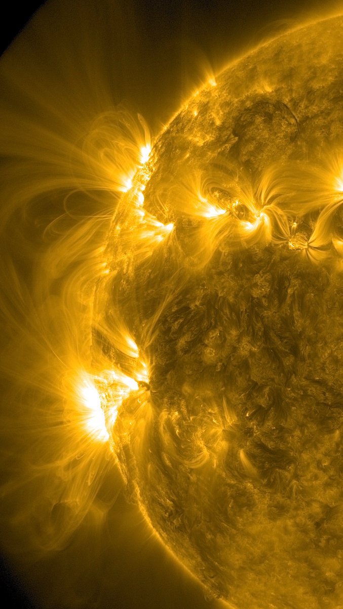 Guten Morgen zusammen - wie immer mit einem aktuellen Bild der Sonne via Satellit SDO.