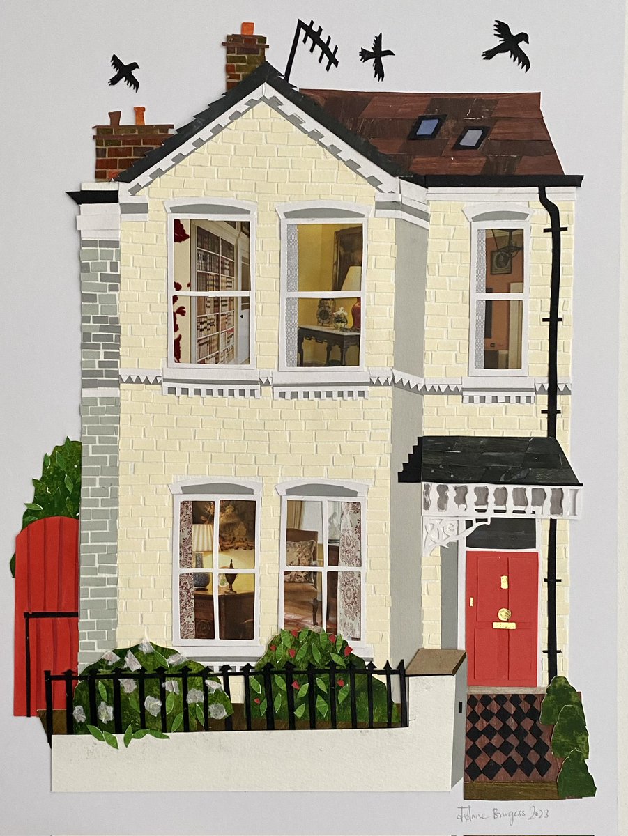 Paintings of London tweet media
