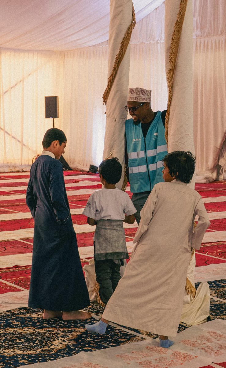 Ramadan embodies unity and generosity. Thank you to our devoted volunteers, who spread kindness and unity during this Holy Month. Thank you for your invaluable contributions and for exemplifying the true meaning of Ramadan. #LetKindnessbeYourCompass
