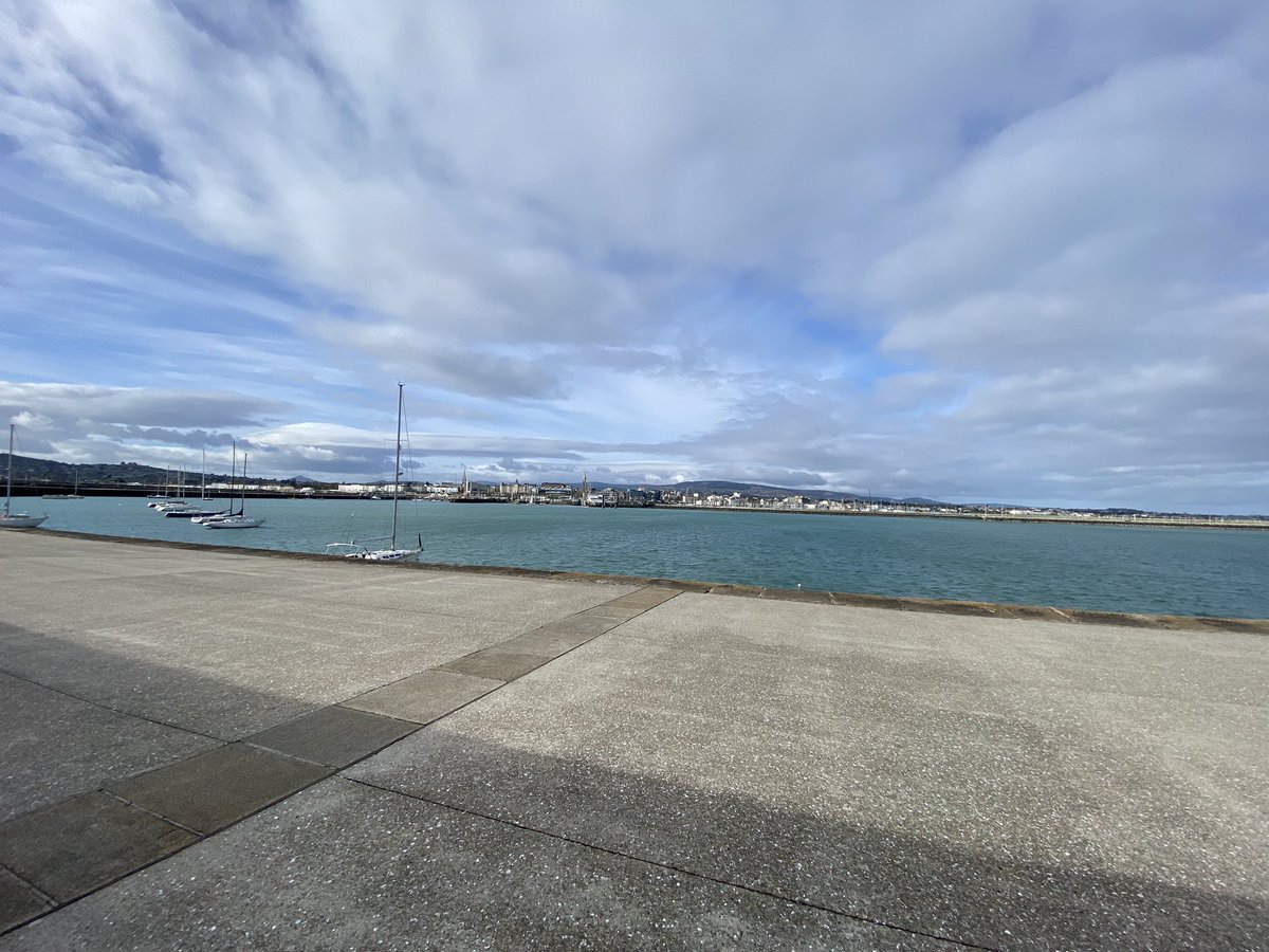 Good morning from Dún Laoghaire