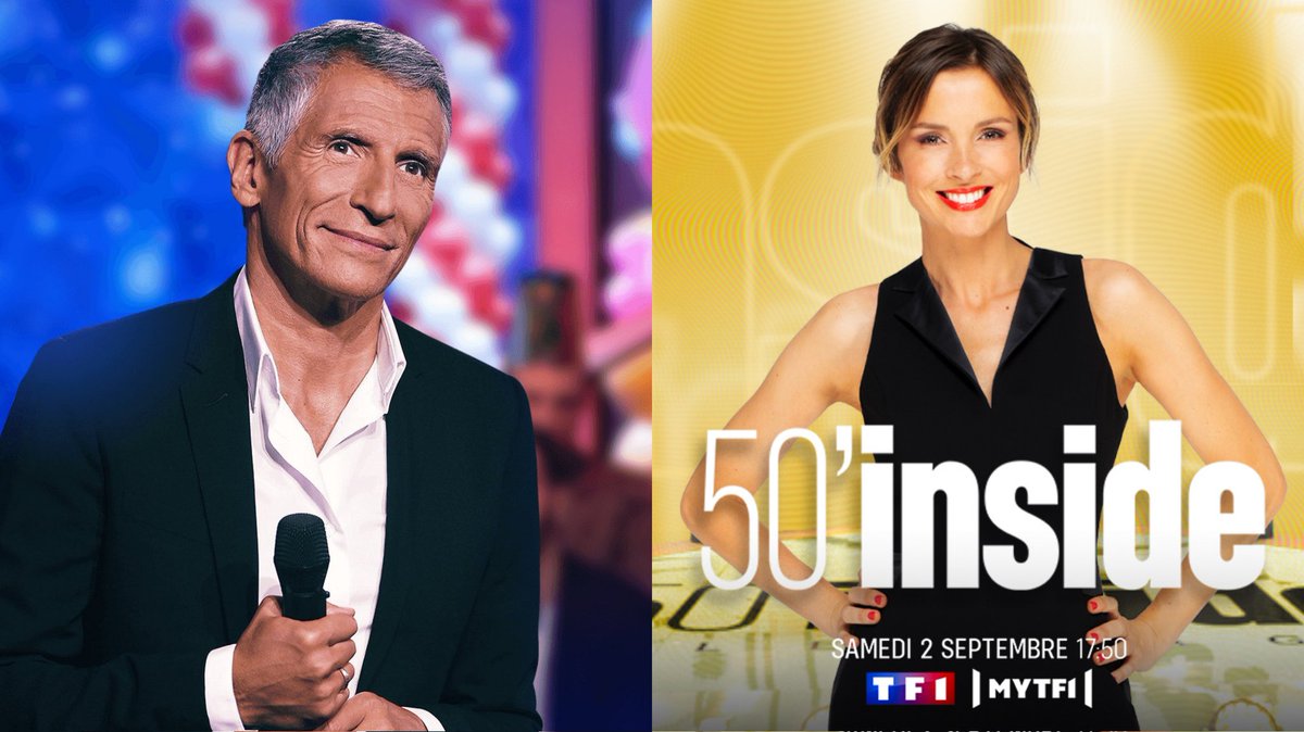 📶 TOP ACCESS

⚫️ #NoubliezPasLesParoles (#NOPLP / #France2) : 2,1M - 18,1%
SEMAINE DERNIÈRE : 2,2M - 15,8%

⚫️ #50mnInside : 1,9M de télésp.- 16,8%Pda
⏪ SEMAINE DERNIÈRE : 2,3M - 17,3%Pda
@50mininside @IsaIthurburu