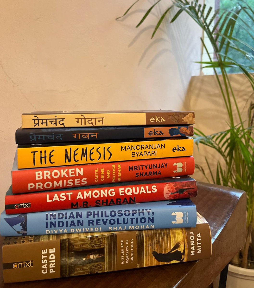 On #AmbedkarJayanti2024, we are reading books that give us different perspectives of caste histories in India. @ContextIndia @EkaWestland #Ambedkar